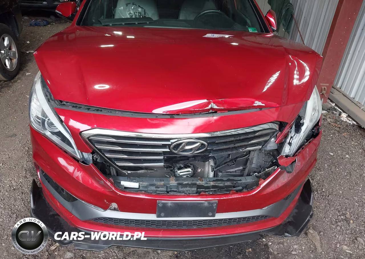 2015 Hyundai Sonata Sport 2.0T VIN:5NPE34AB0FH082327 - 10