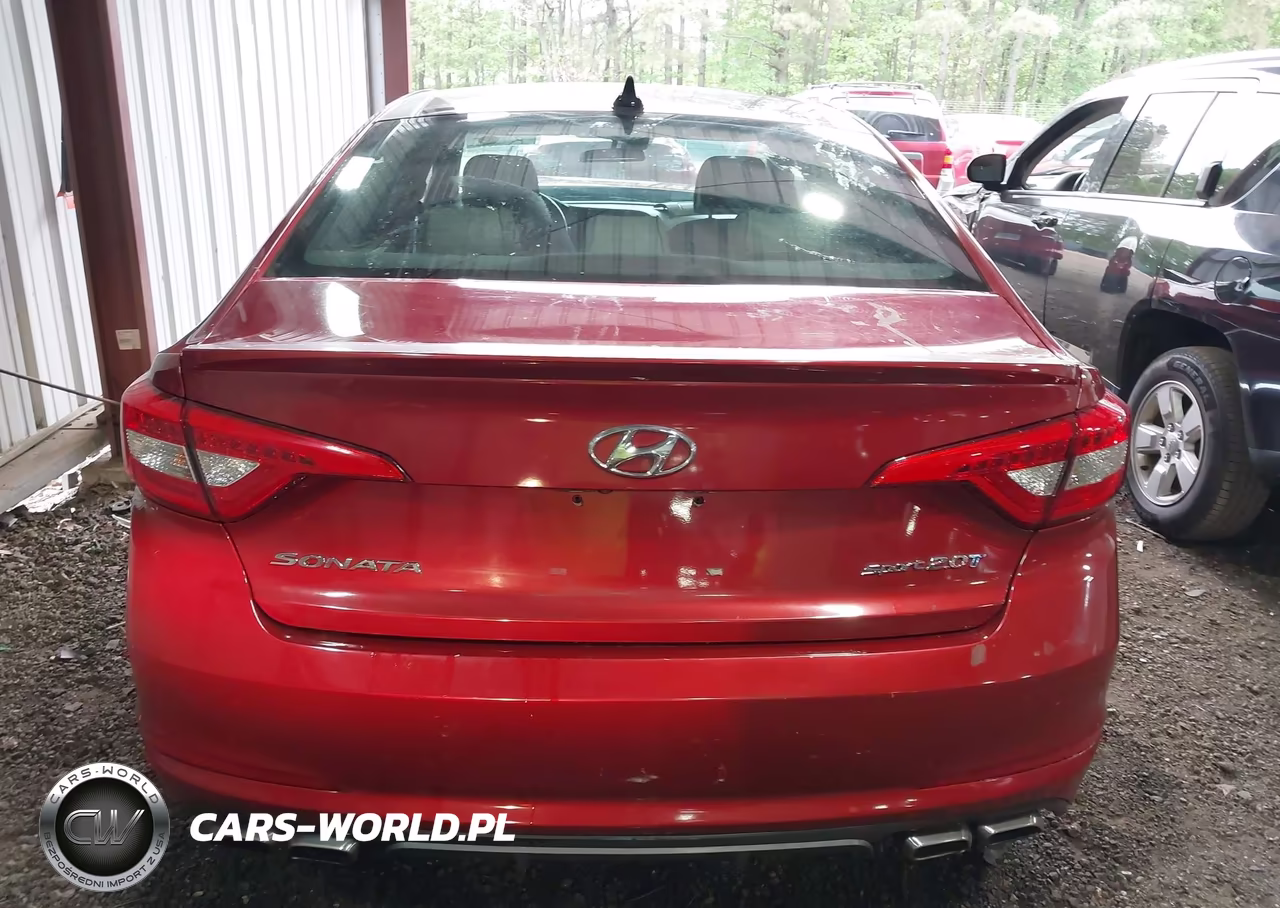 2015 Hyundai Sonata Sport 2.0T VIN:5NPE34AB0FH082327 - 16