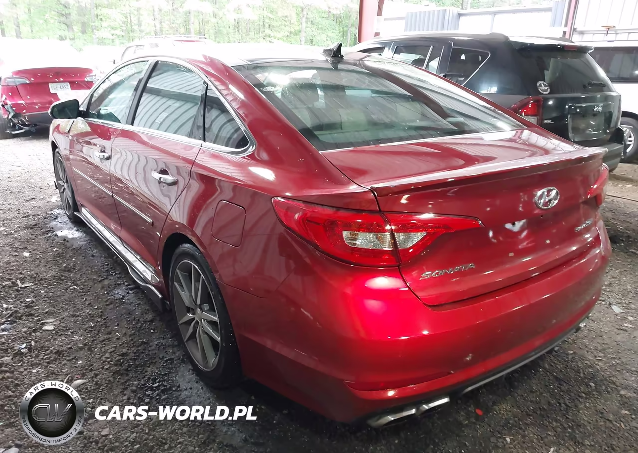 2015 Hyundai Sonata Sport 2.0T VIN:5NPE34AB0FH082327 - 3