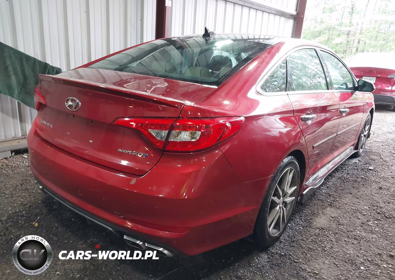 2015 Hyundai Sonata Sport 2.0T VIN:5NPE34AB0FH082327 - 4