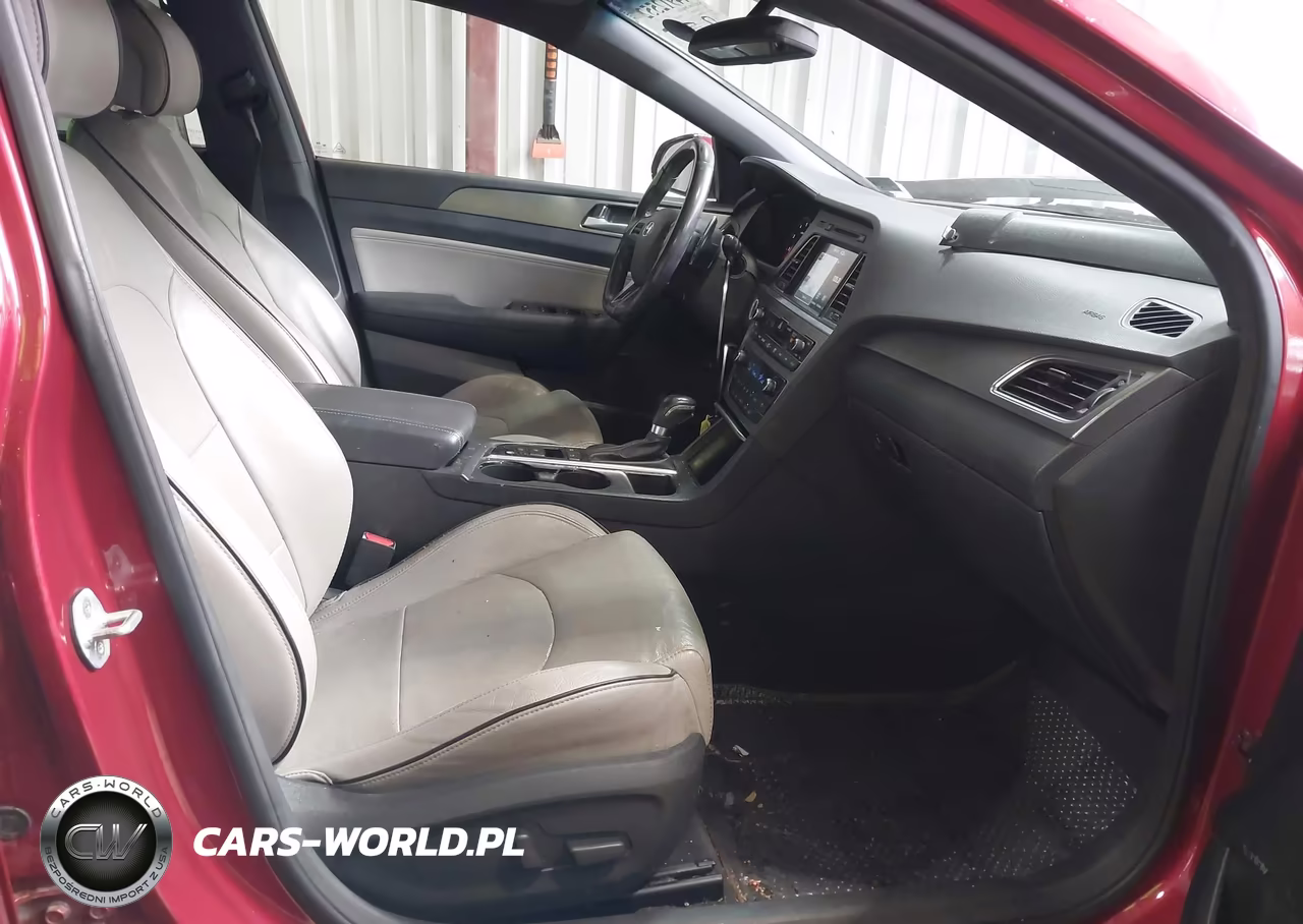 2015 Hyundai Sonata Sport 2.0T VIN:5NPE34AB0FH082327 - 5