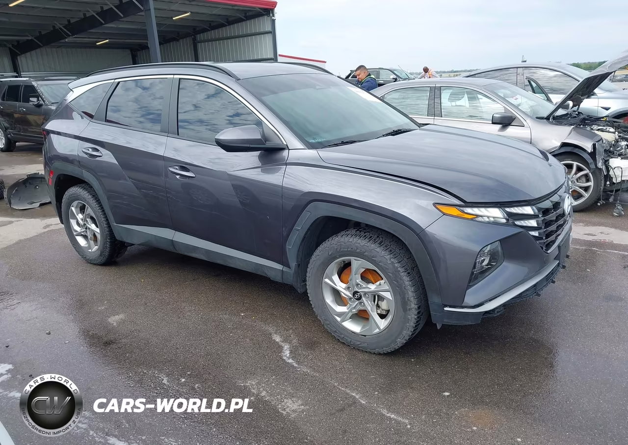 2024 Hyundai Tucson Sel – zdjęcie 1 z 17