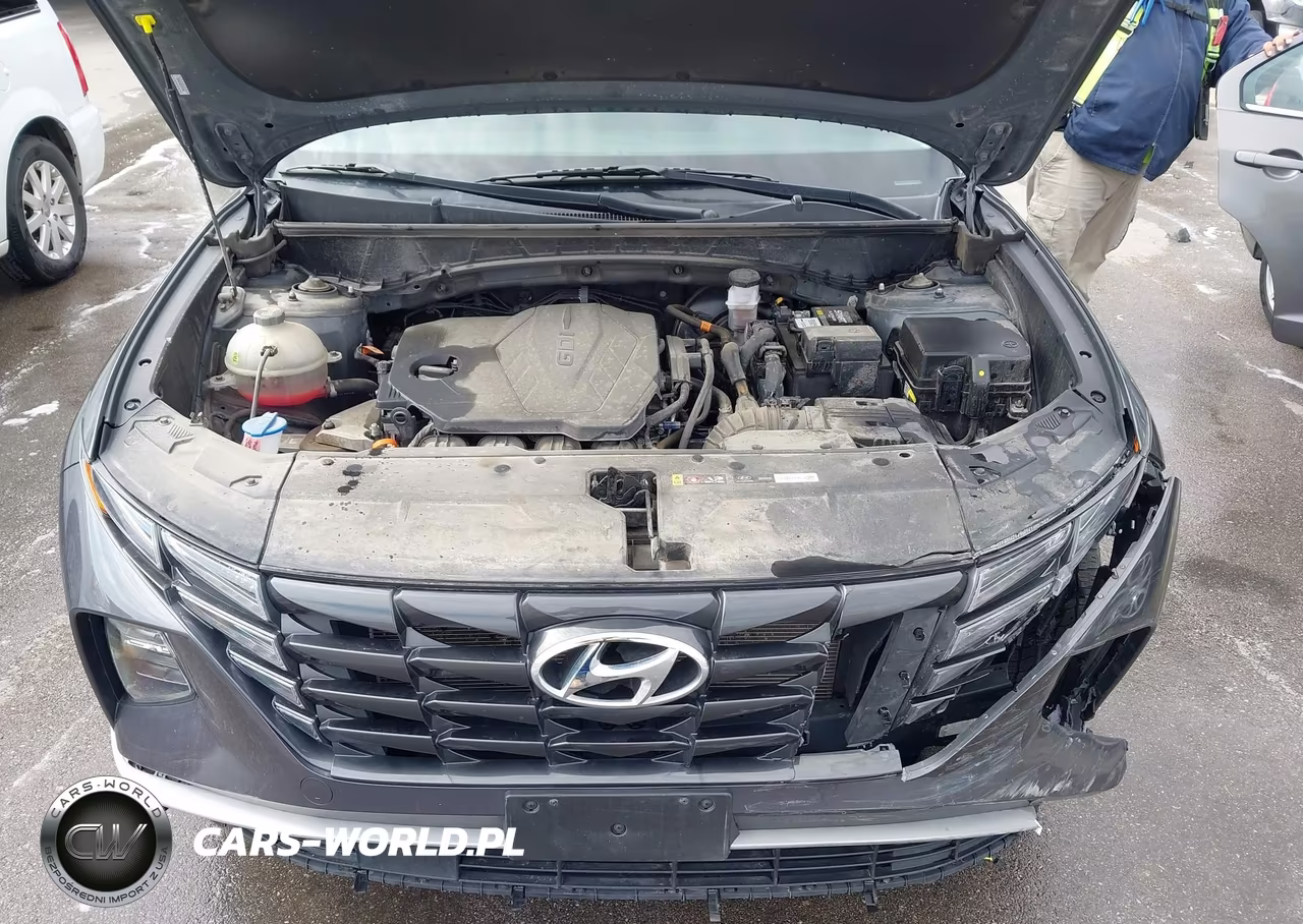 2024 Hyundai Tucson Sel VIN:KM8JBCDE5RU348626 - 10