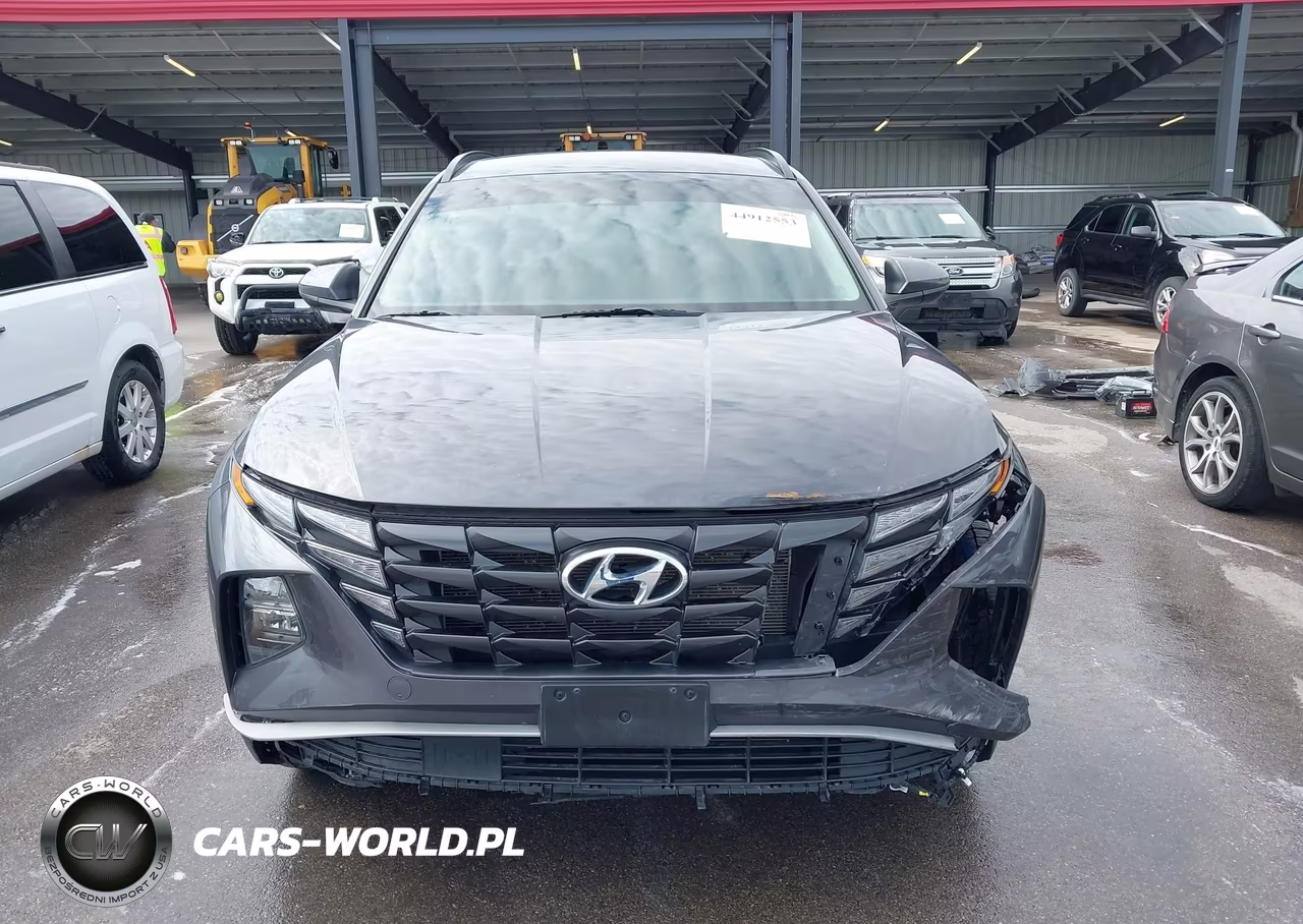 2024 Hyundai Tucson Sel VIN:KM8JBCDE5RU348626 - 12