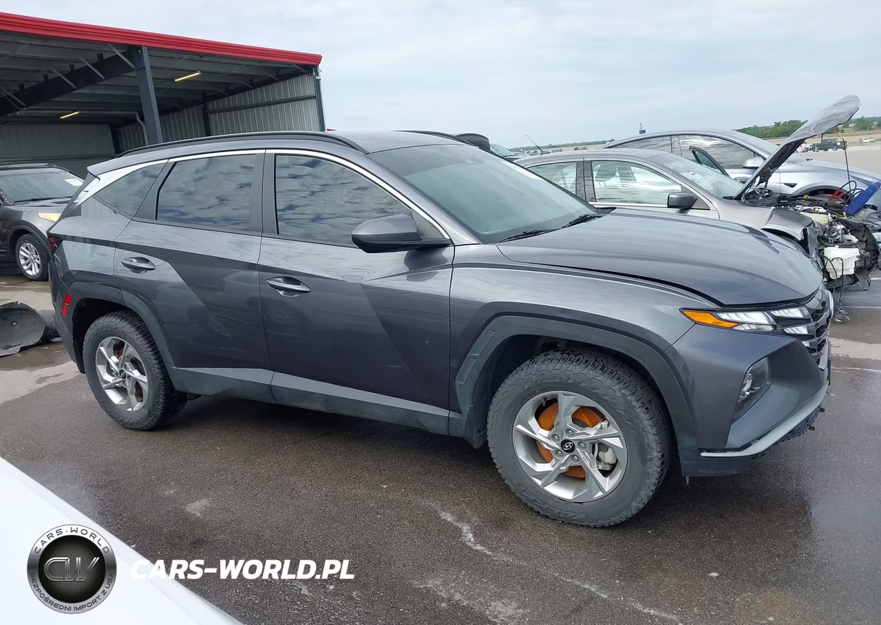 2024 Hyundai Tucson Sel VIN:KM8JBCDE5RU348626 - 13