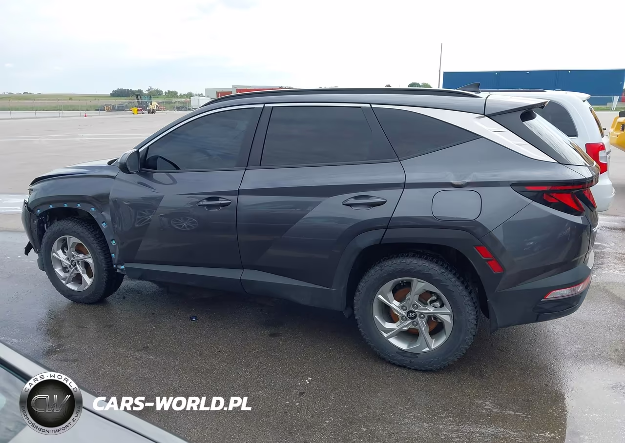 2024 Hyundai Tucson Sel VIN:KM8JBCDE5RU348626 - 14
