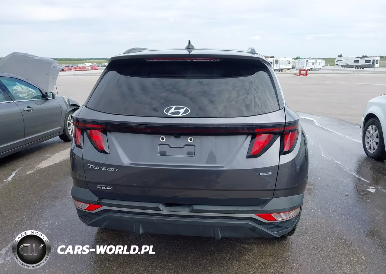 2024 Hyundai Tucson Sel VIN:KM8JBCDE5RU348626 - 16