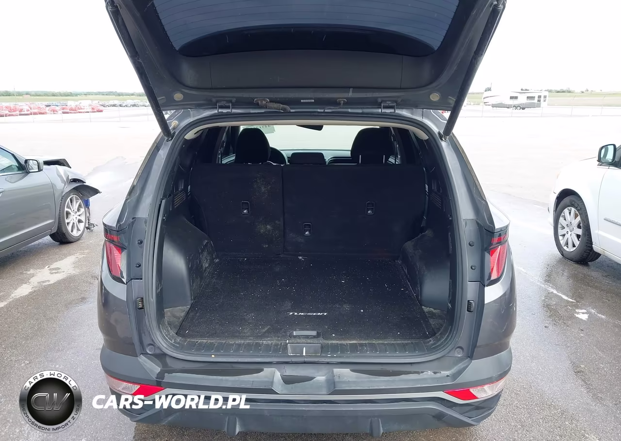 2024 Hyundai Tucson Sel VIN:KM8JBCDE5RU348626 - 17