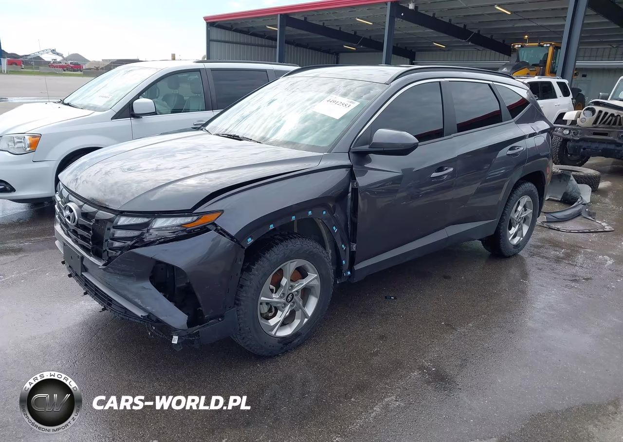2024 Hyundai Tucson Sel VIN:KM8JBCDE5RU348626 - 2