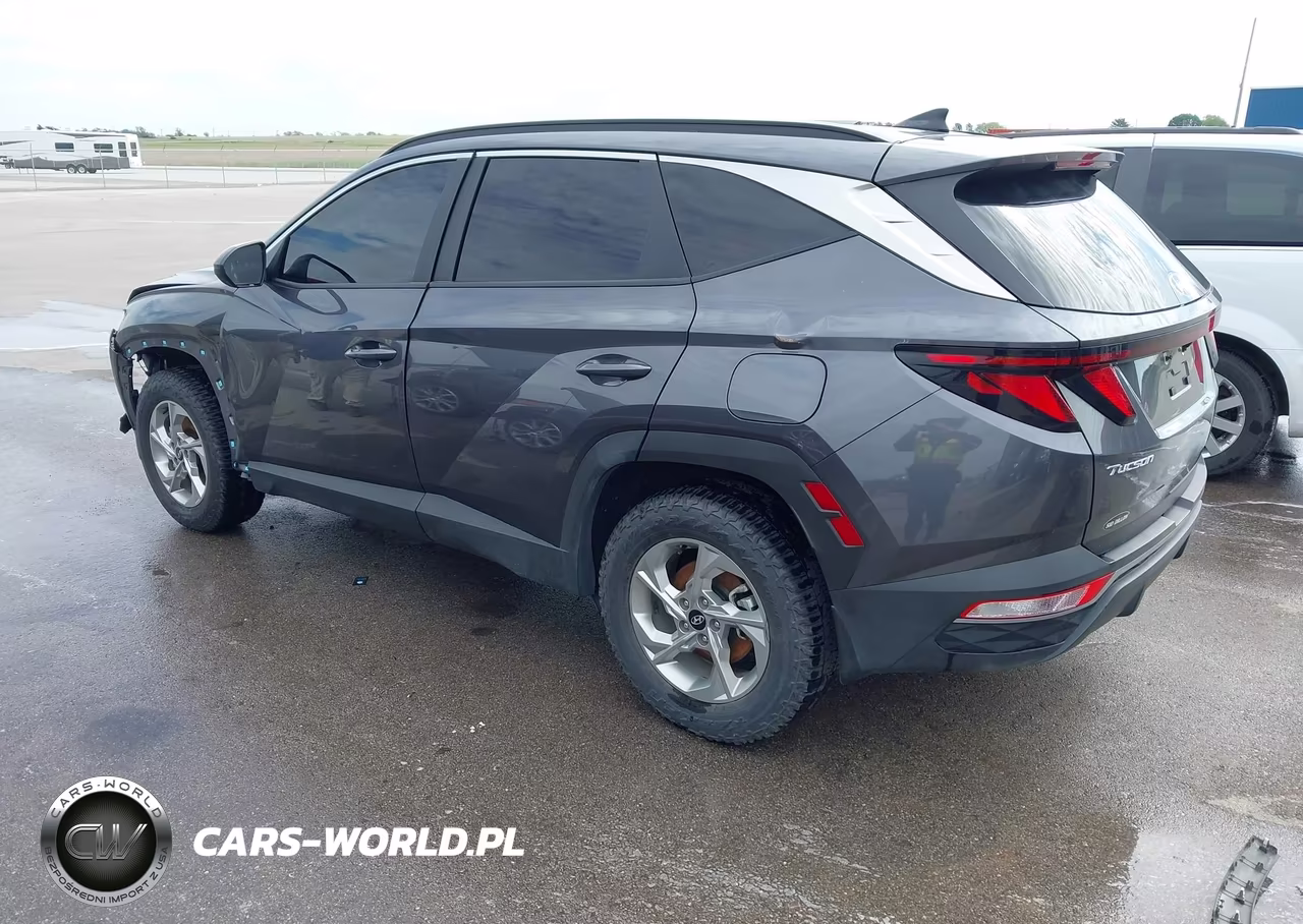 2024 Hyundai Tucson Sel VIN:KM8JBCDE5RU348626 - 3