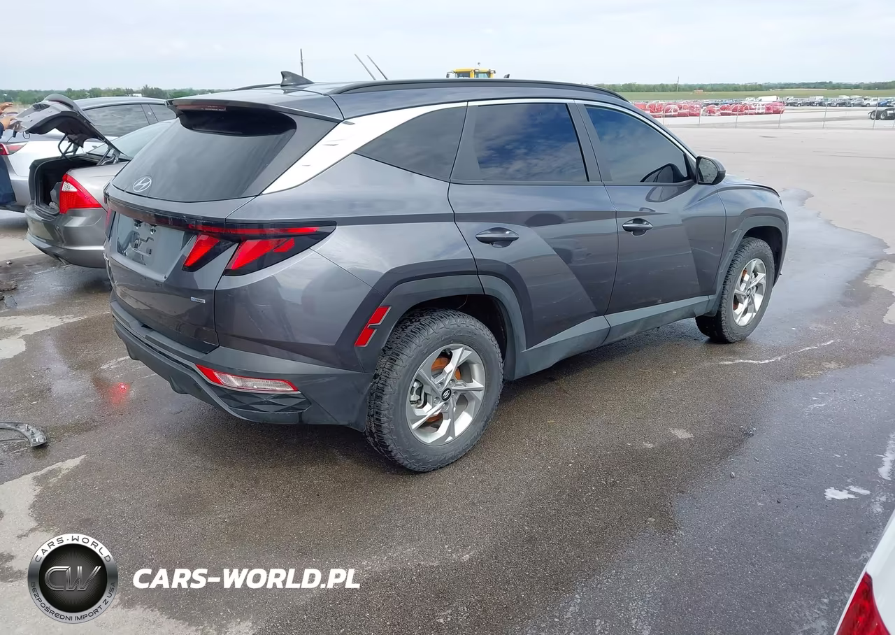 2024 Hyundai Tucson Sel VIN:KM8JBCDE5RU348626 - 4