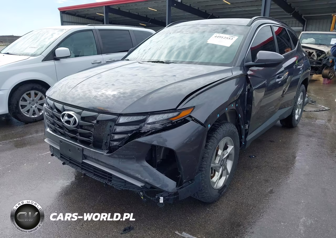 2024 Hyundai Tucson Sel VIN:KM8JBCDE5RU348626 - 6