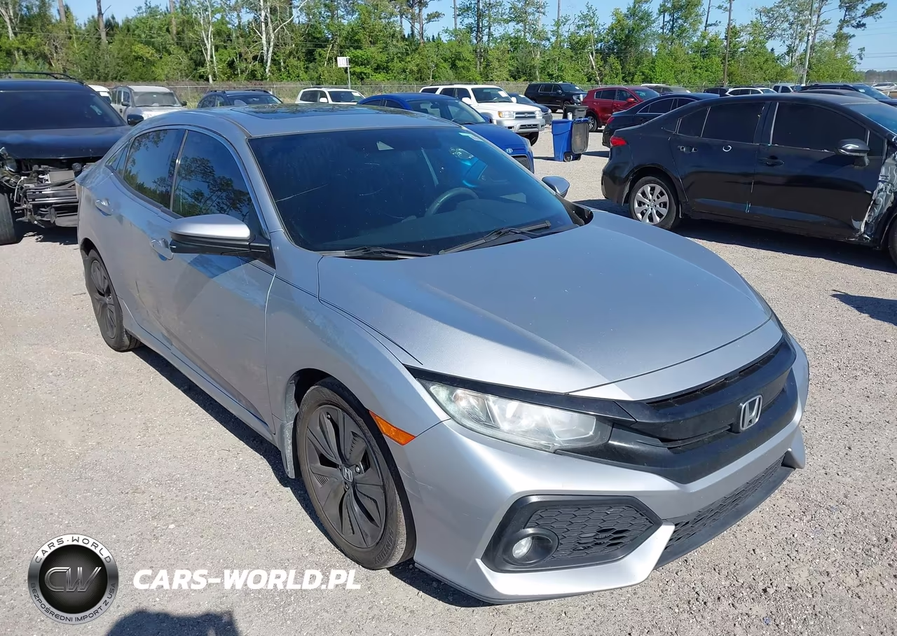 2019 Honda Civic Ex