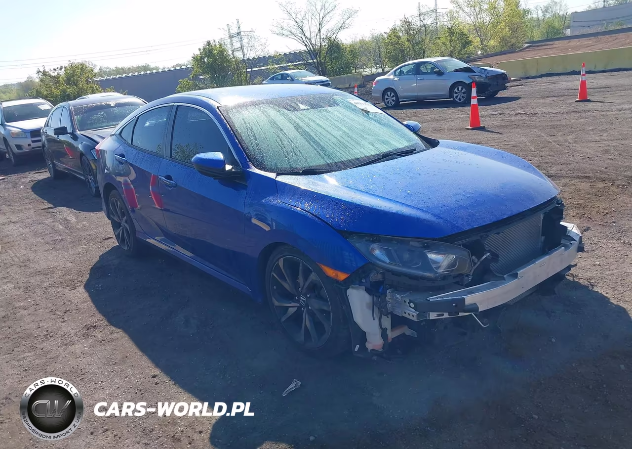 2019 Honda Civic Sport