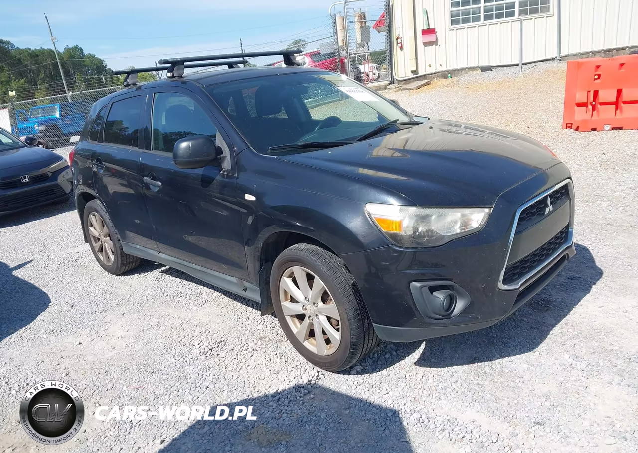 2014 Mitsubishi Outlander Sport Es