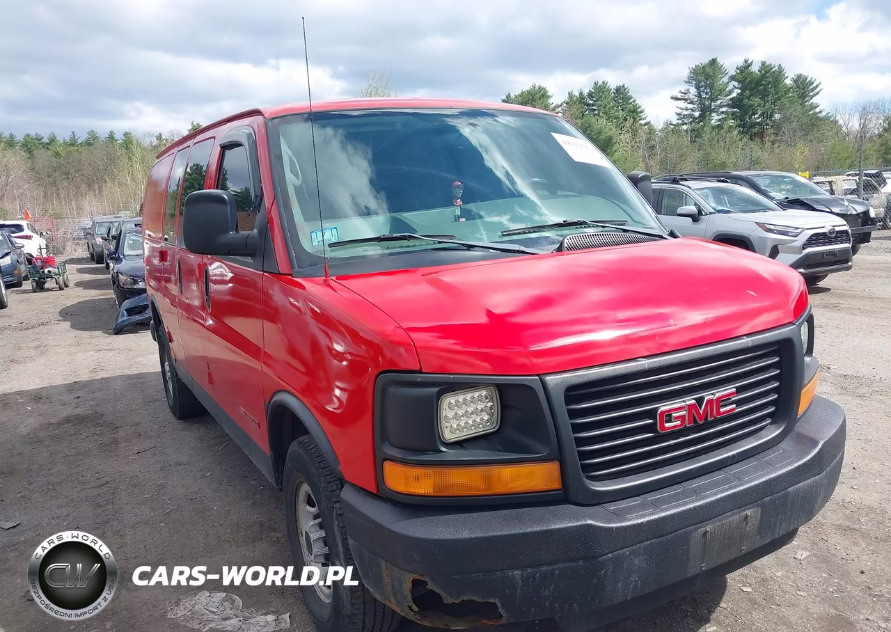 2005 GMC Savana Standard
