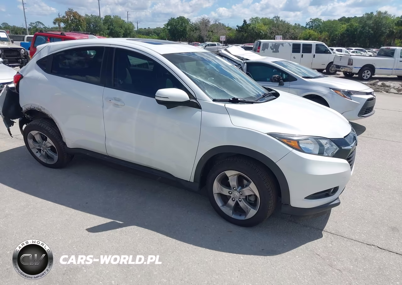 2017 Honda Hr-V Ex