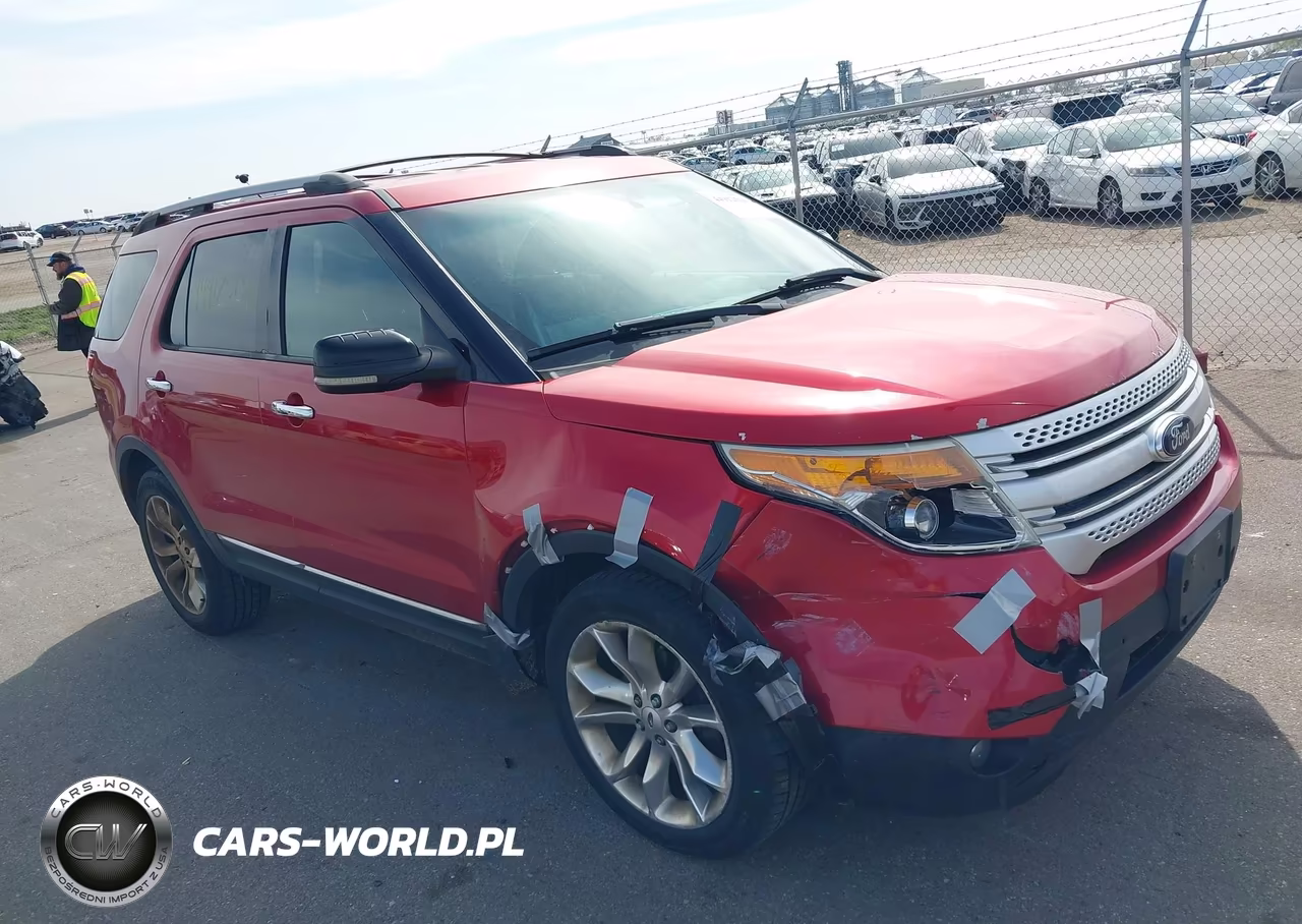 2012 Ford Explorer Xlt