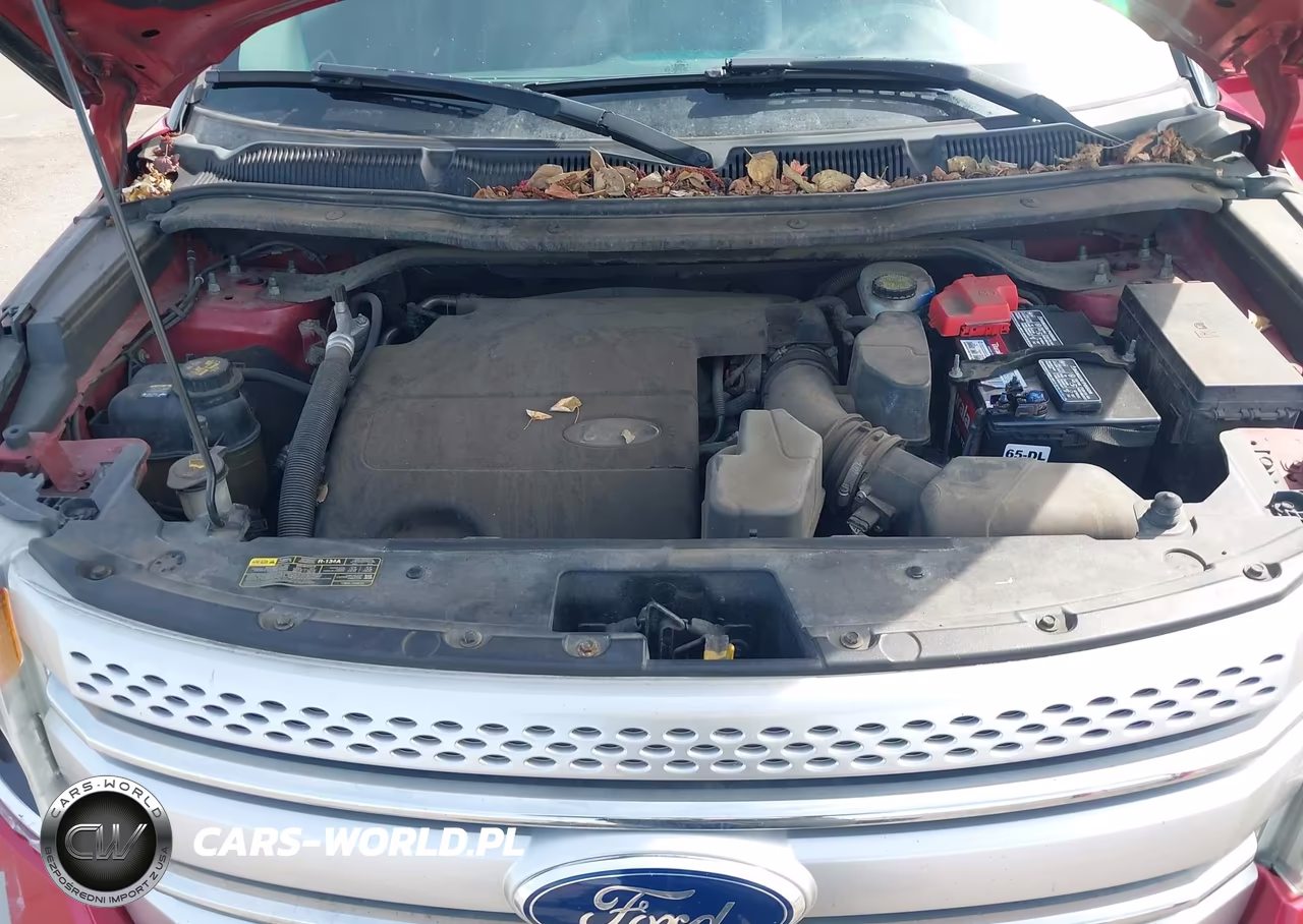 2012 Ford Explorer Xlt VIN:1FMHK8D82CGB00569 - 10