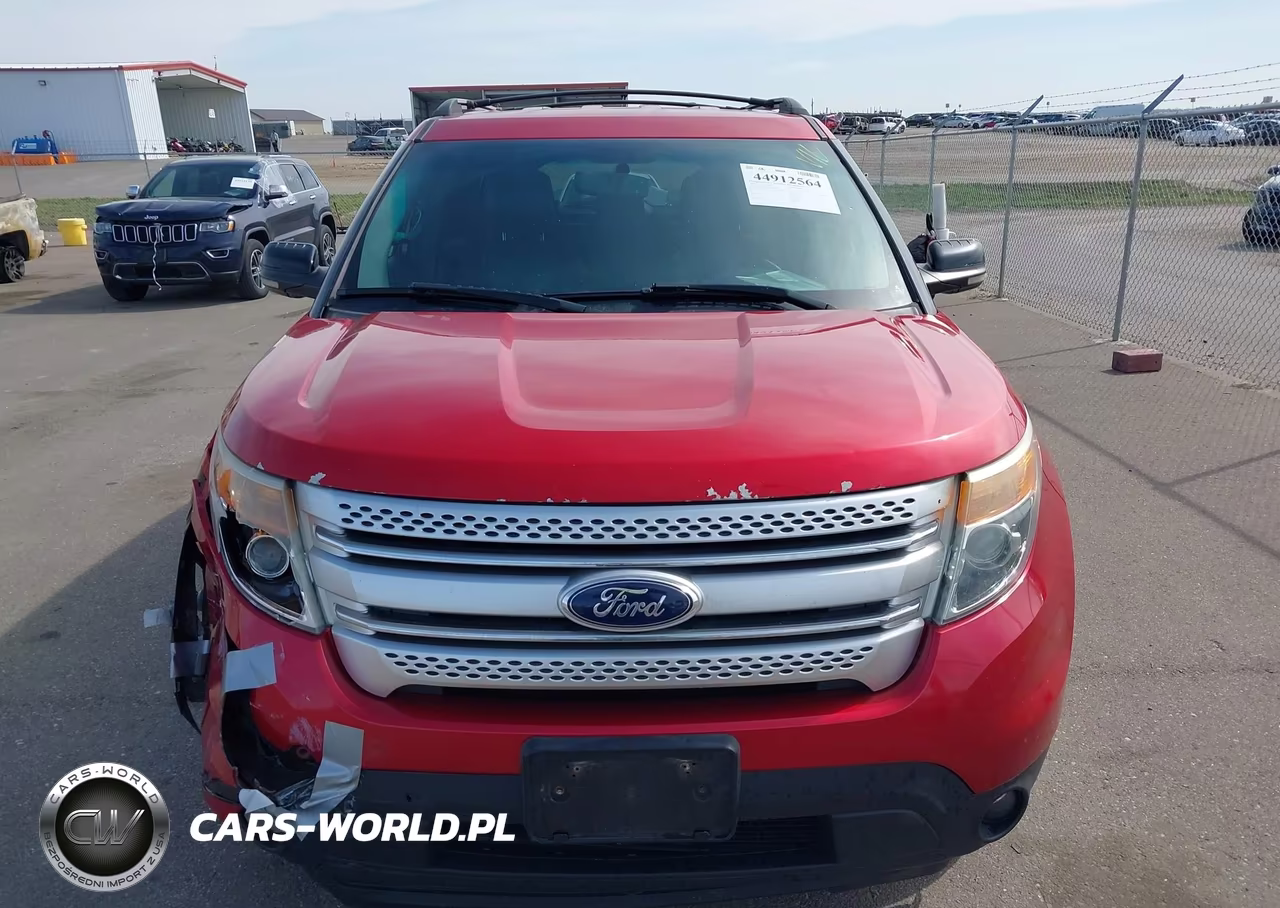 2012 Ford Explorer Xlt VIN:1FMHK8D82CGB00569 - 12