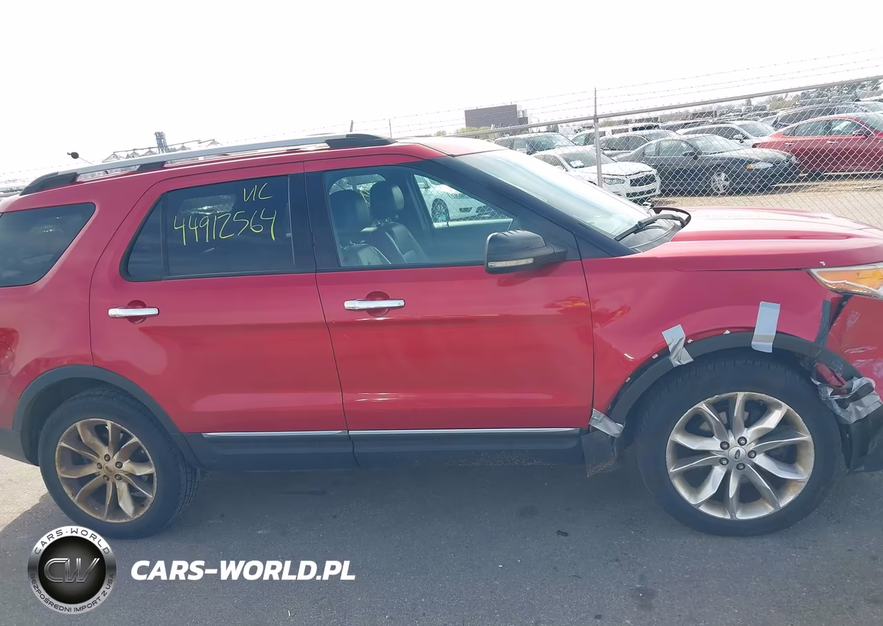 2012 Ford Explorer Xlt VIN:1FMHK8D82CGB00569 - 13