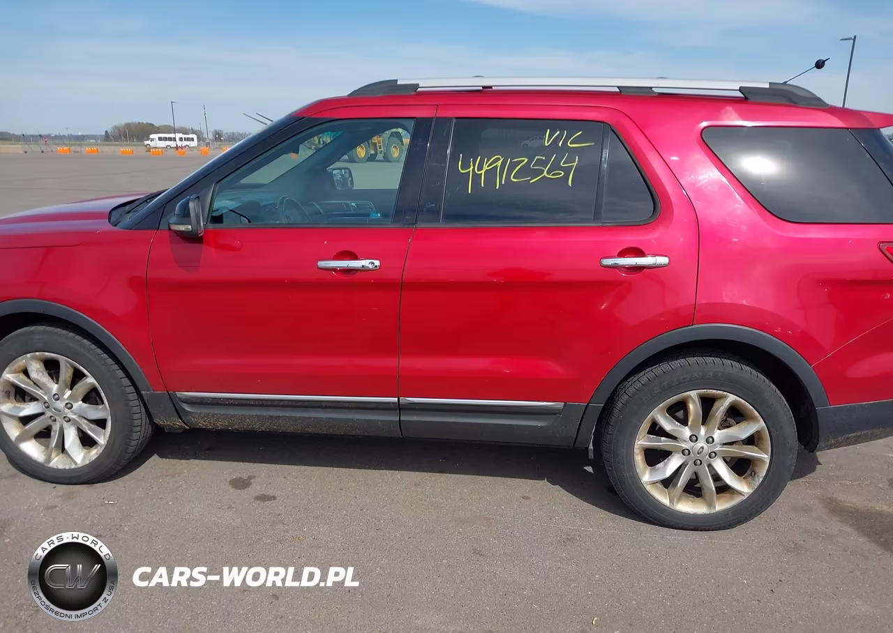 2012 Ford Explorer Xlt VIN:1FMHK8D82CGB00569 - 14