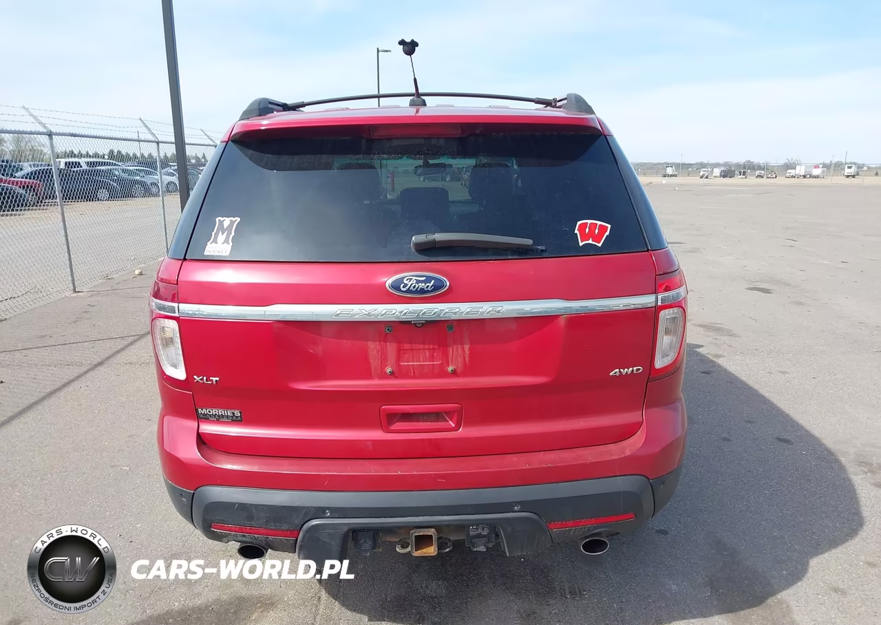 2012 Ford Explorer Xlt VIN:1FMHK8D82CGB00569 - 16