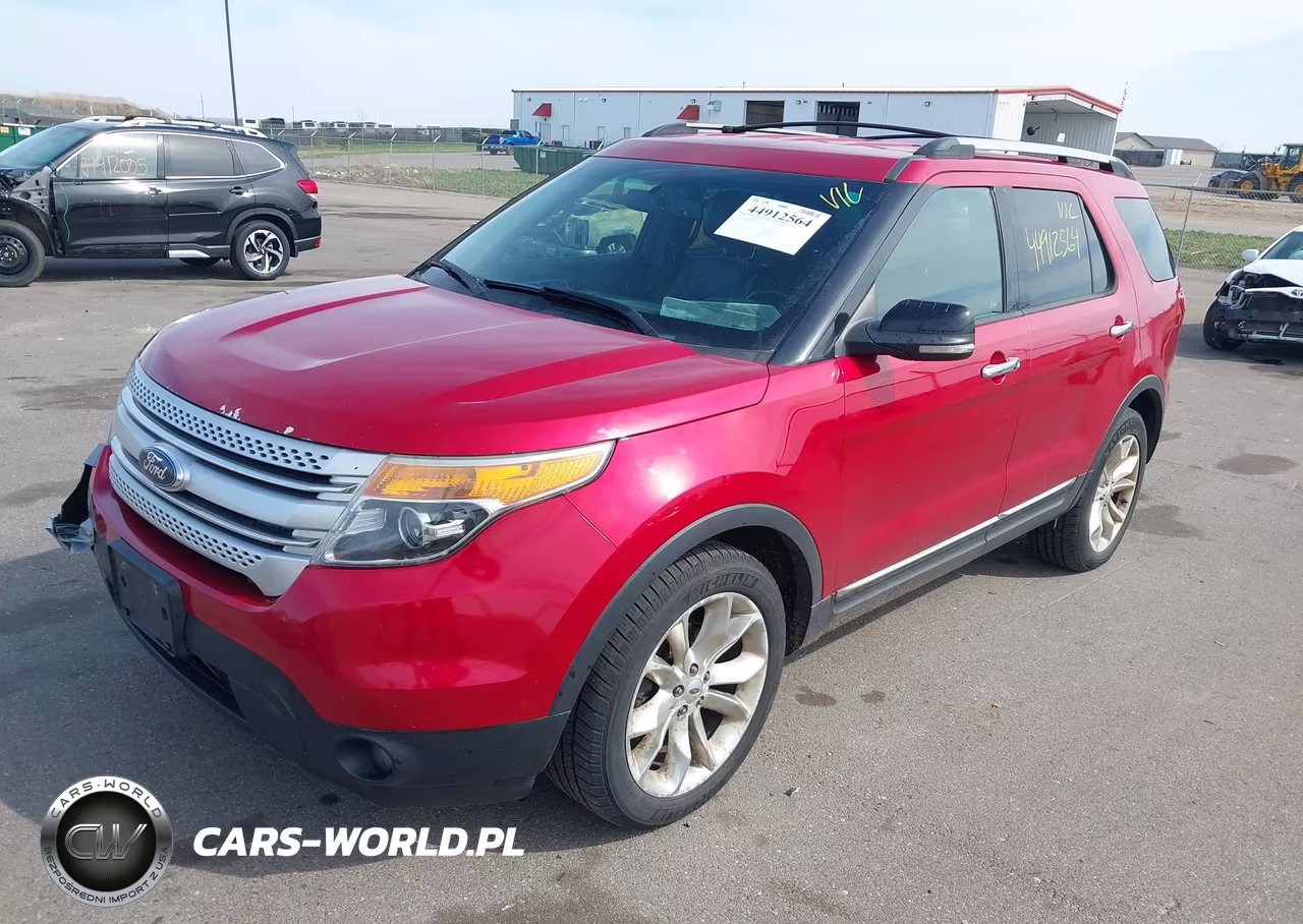 2012 Ford Explorer Xlt VIN:1FMHK8D82CGB00569 - 2
