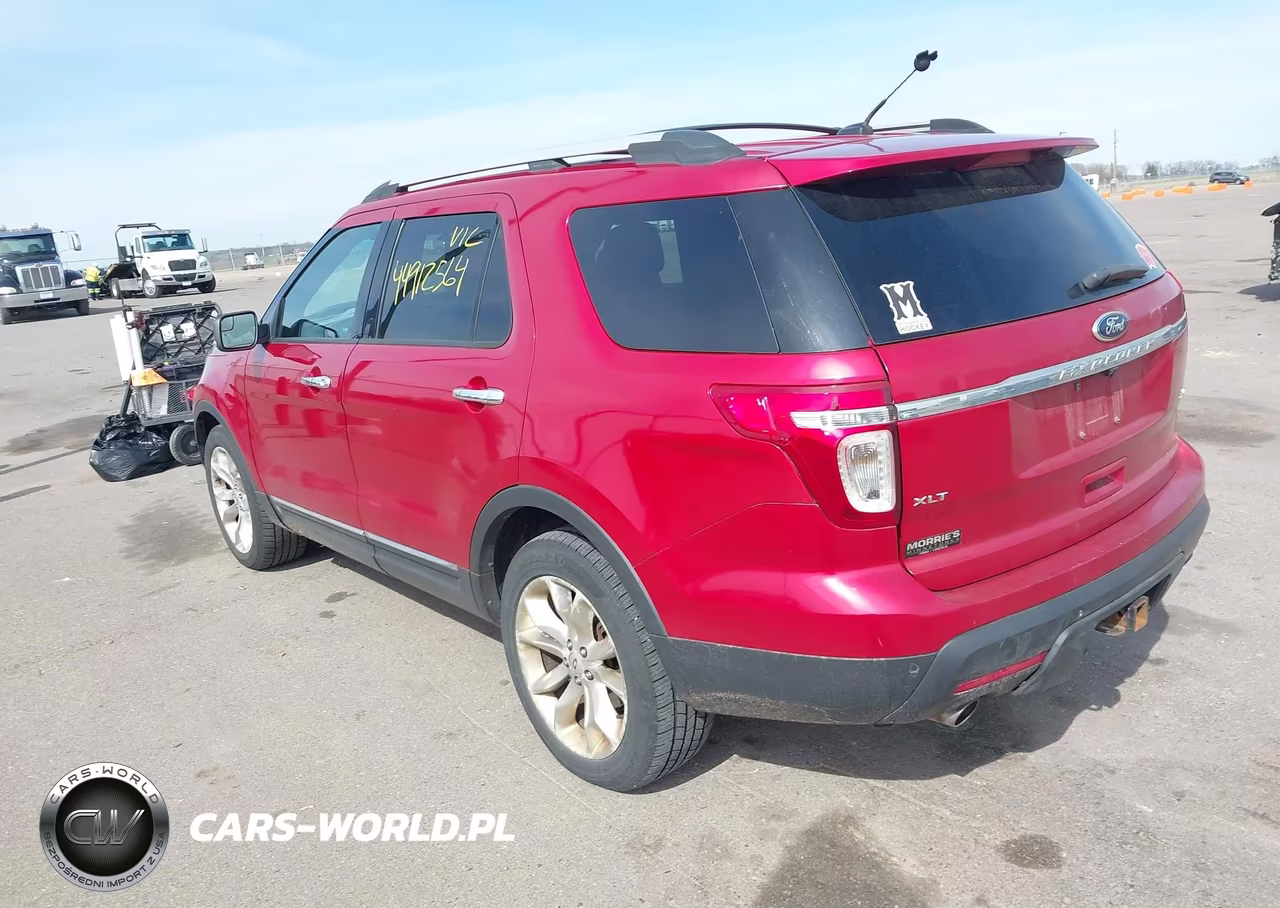 2012 Ford Explorer Xlt VIN:1FMHK8D82CGB00569 - 3