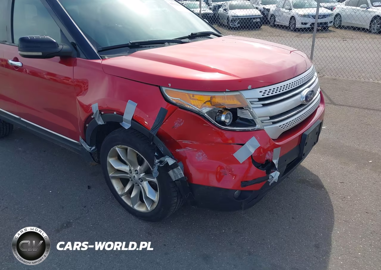 2012 Ford Explorer Xlt VIN:1FMHK8D82CGB00569 - 6