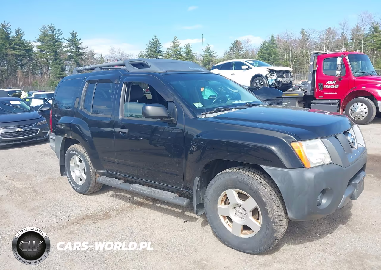 2008 Nissan Xterra S