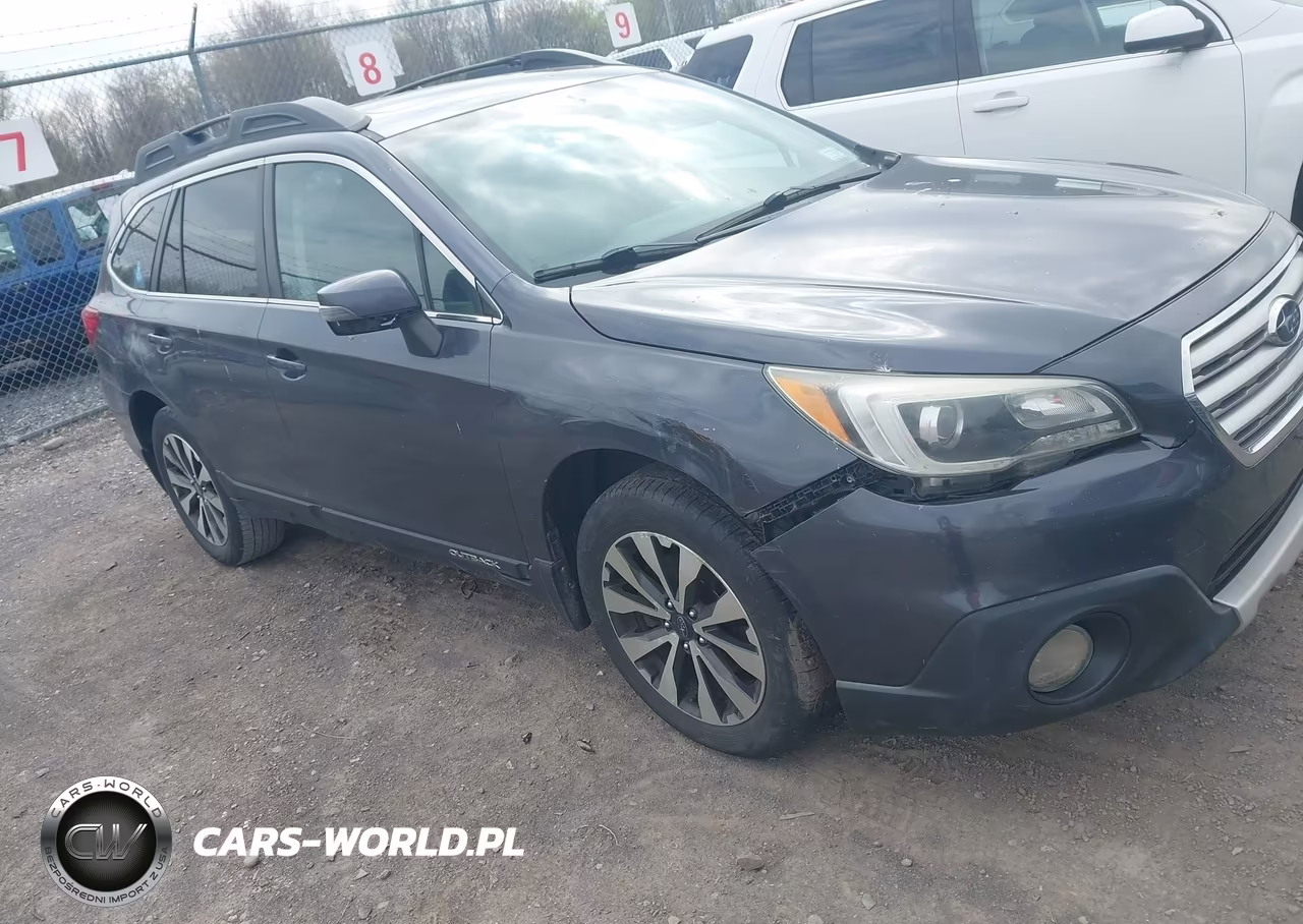 2015 Subaru Outback 2.5I Limited