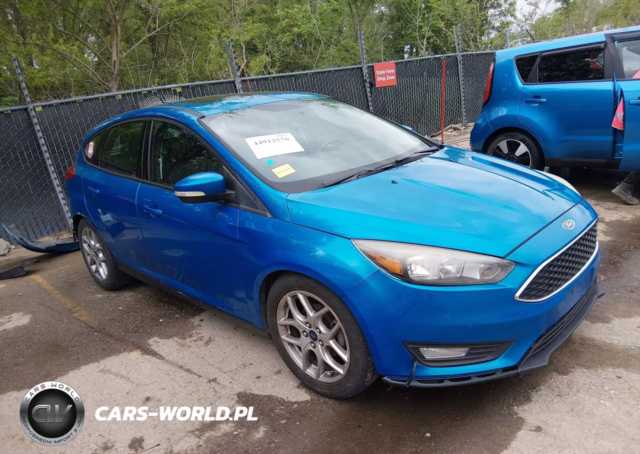 2015 Ford Focus Se – zdjęcie 1 z 18