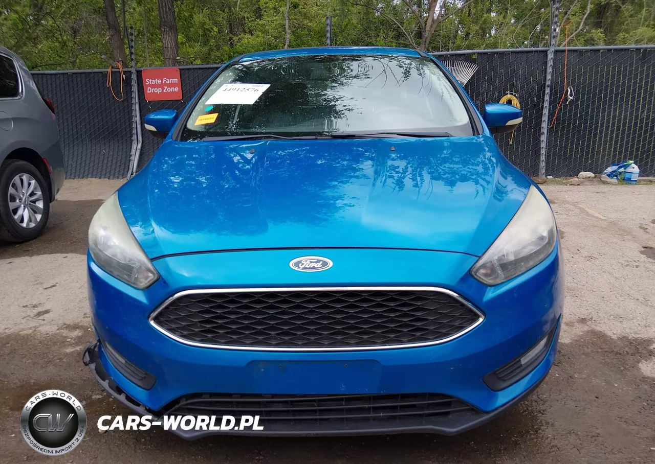2015 Ford Focus Se VIN:1FADP3K2XFL330271 - 13