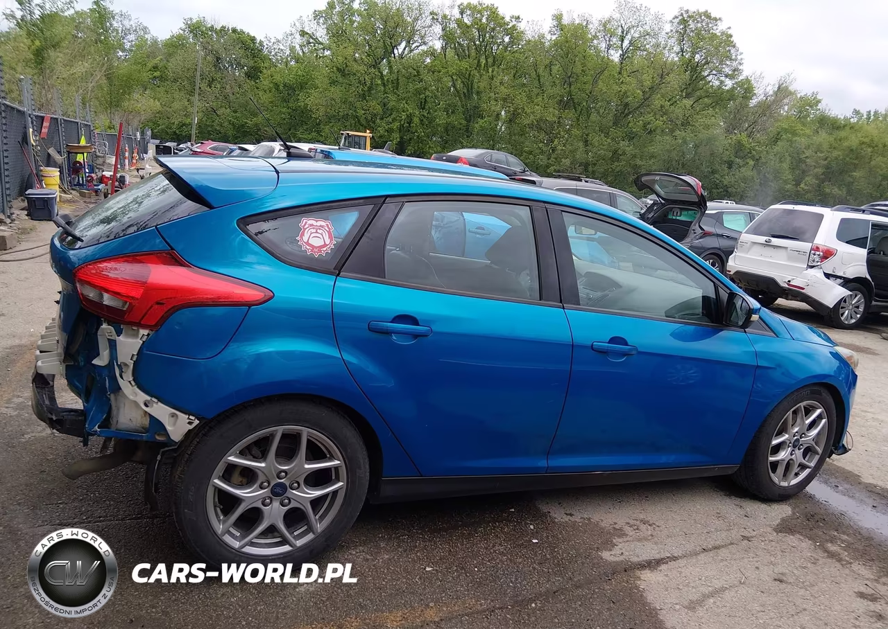 2015 Ford Focus Se VIN:1FADP3K2XFL330271 - 14