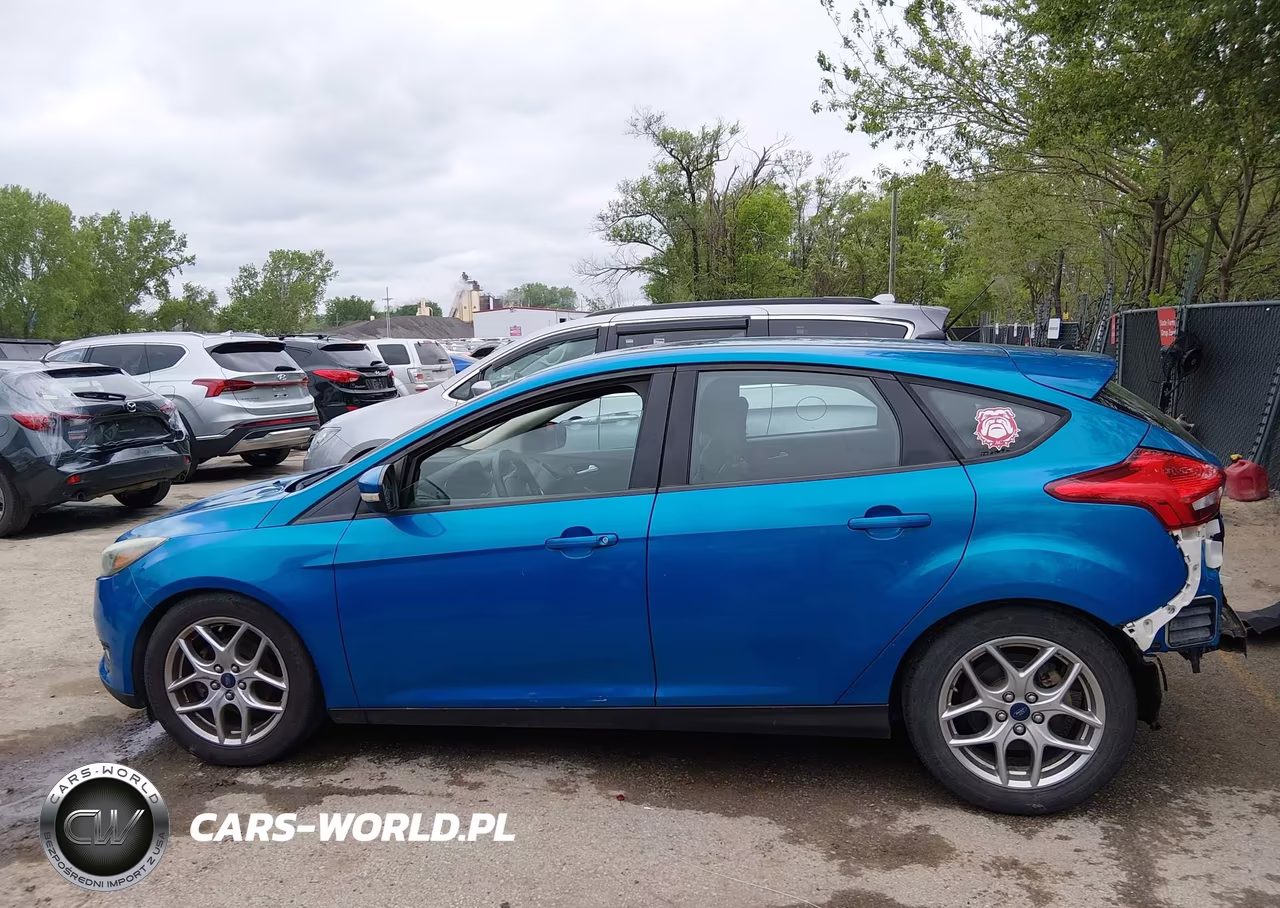 2015 Ford Focus Se VIN:1FADP3K2XFL330271 - 15