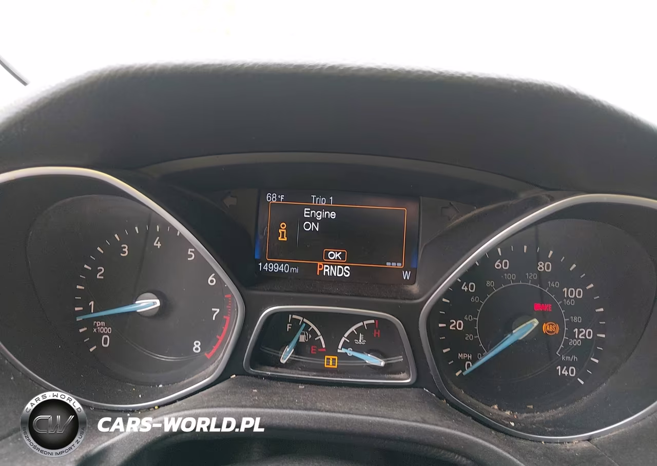 2015 Ford Focus Se VIN:1FADP3K2XFL330271 - 7