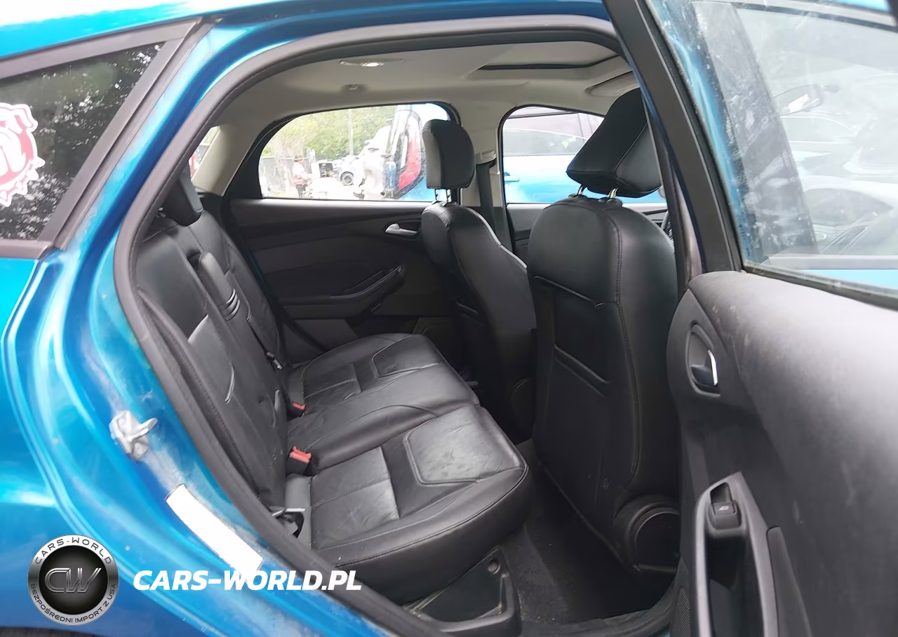 2015 Ford Focus Se VIN:1FADP3K2XFL330271 - 8