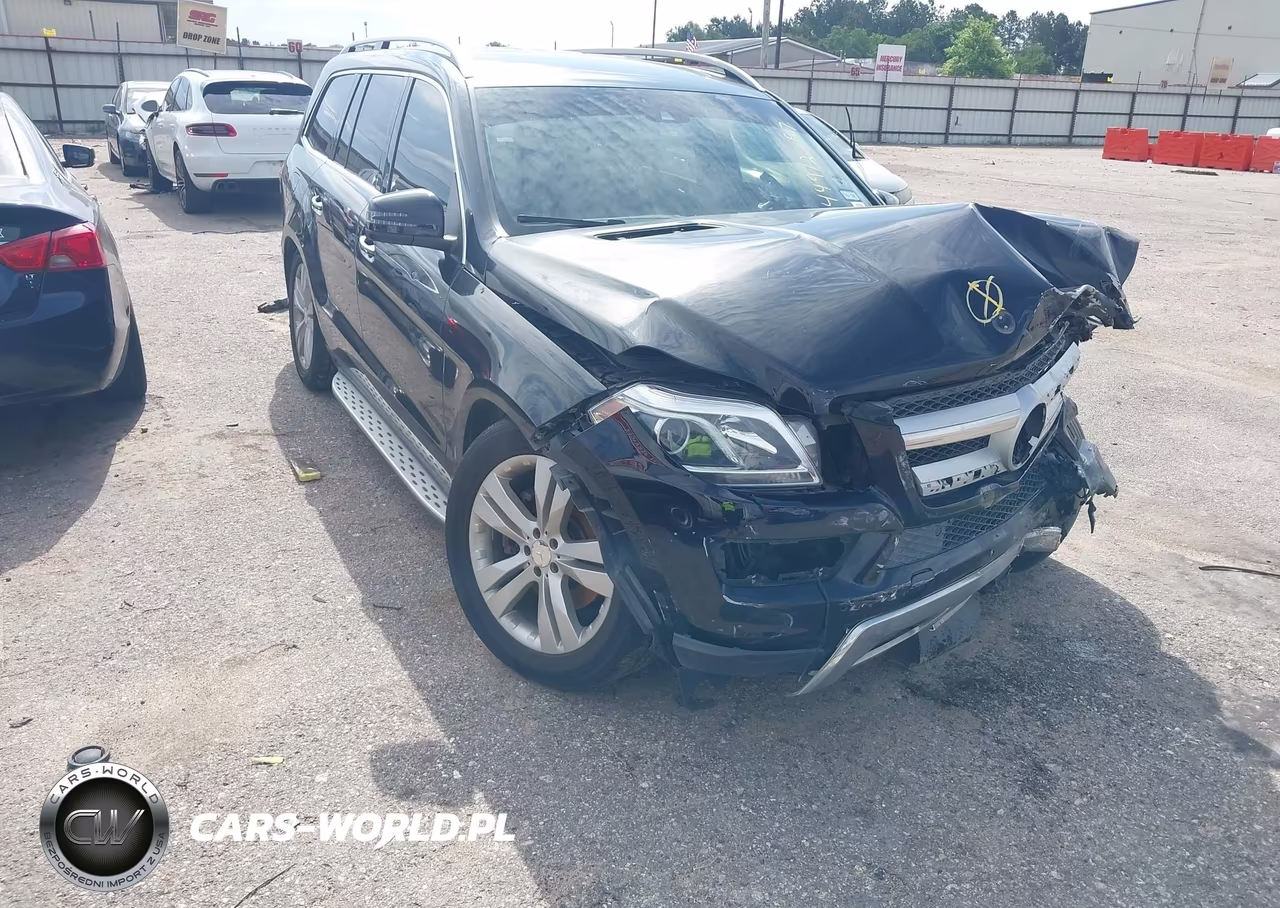 2015 Mercedes-Benz Gl 450 4Matic