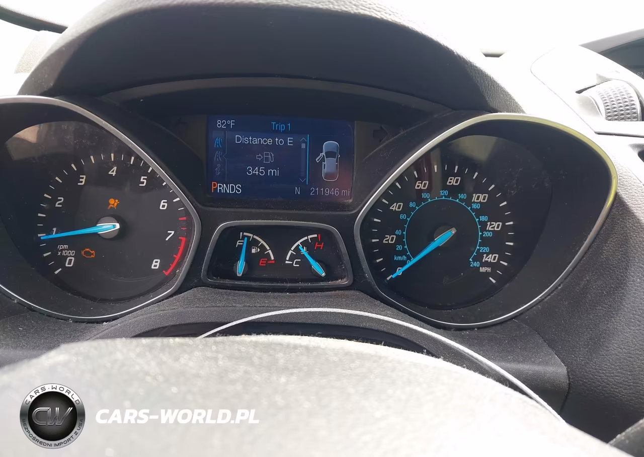 2014 Ford Escape Se VIN:1FMCU0G95EUE50003 - 7