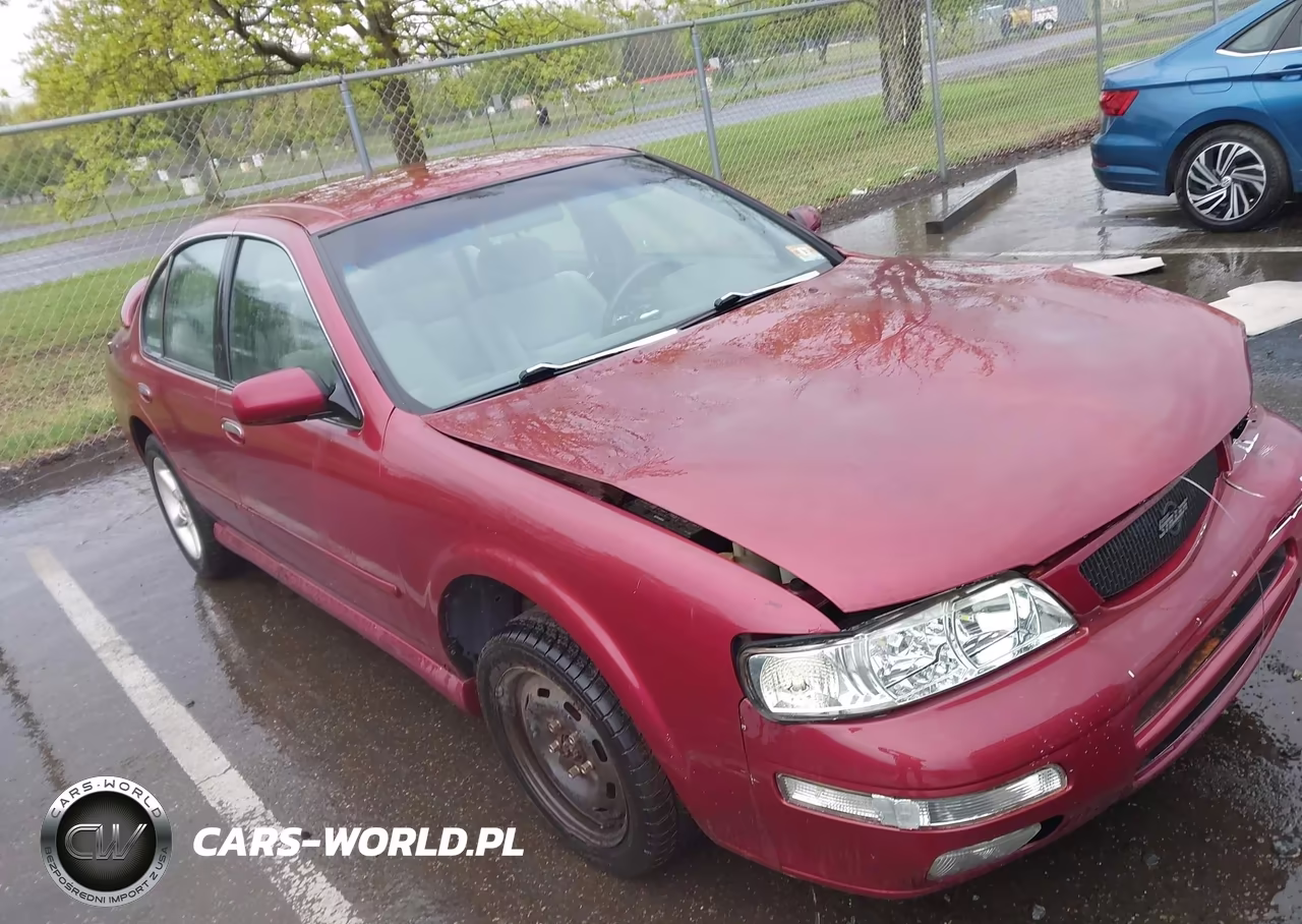 1996 Nissan Maxima Gle-Gxe-Se