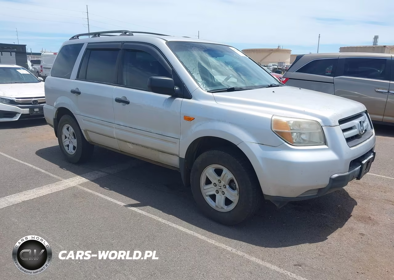 2007 Honda Pilot Lx