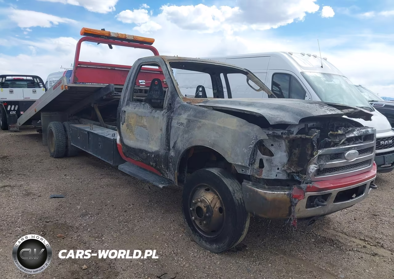 2004 Ford F-550 Xl-Xlt VIN:1FDAF57P04EC14574 - 1