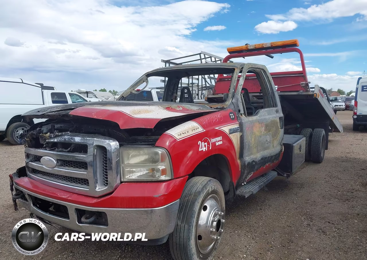 2004 Ford F-550 Xl-Xlt VIN:1FDAF57P04EC14574 - 2