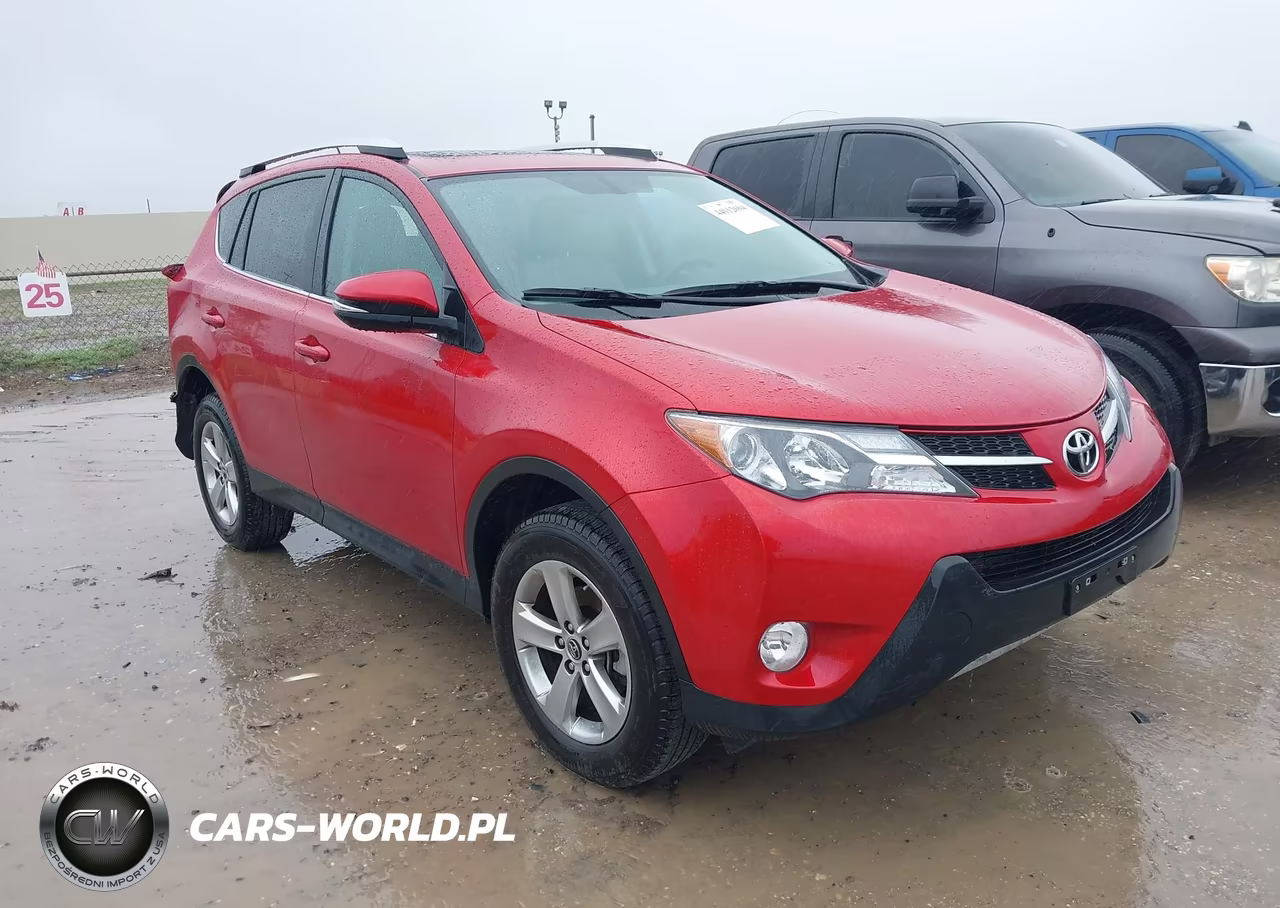 2015 Toyota Rav4 Xle