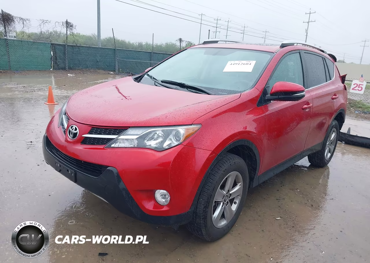 2015 Toyota Rav4 Xle VIN:2T3RFREV1FW309060 - 2