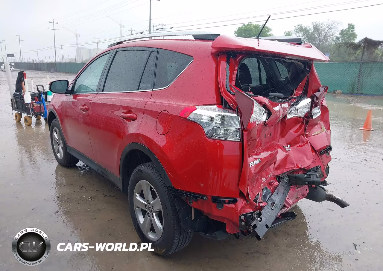 2015 Toyota Rav4 Xle VIN:2T3RFREV1FW309060 - 3