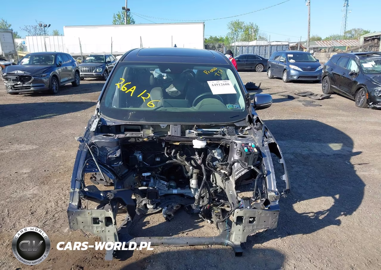 2020 Acura Rdx Technology Package VIN:5J8TC2H59LL020123 - 12