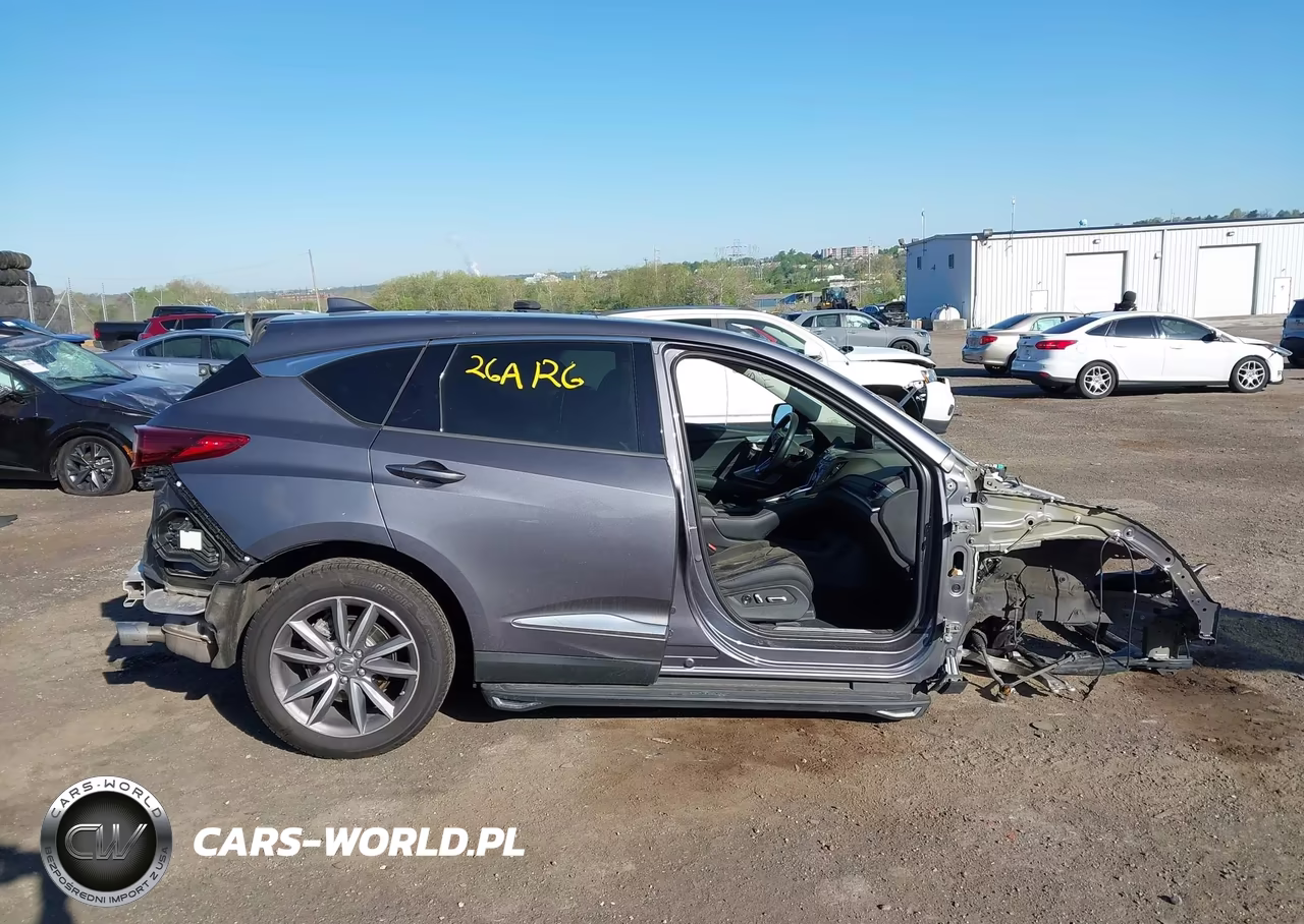 2020 Acura Rdx Technology Package VIN:5J8TC2H59LL020123 - 13