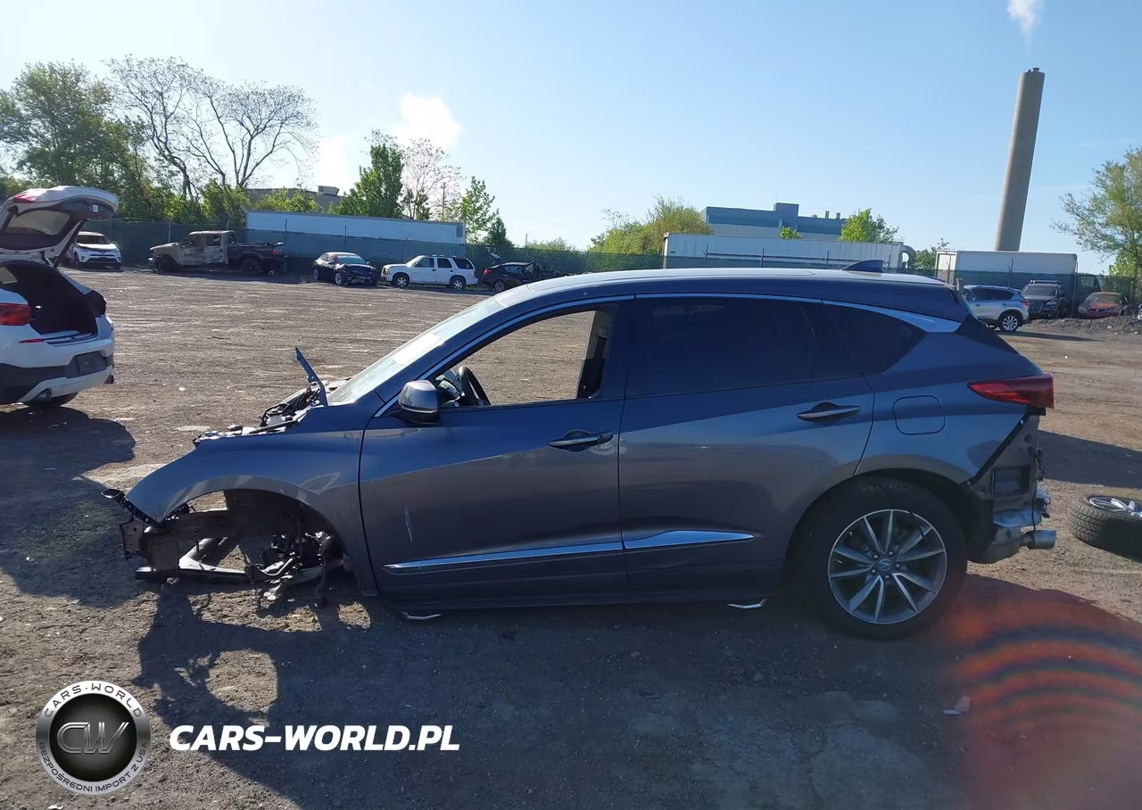 2020 Acura Rdx Technology Package VIN:5J8TC2H59LL020123 - 14